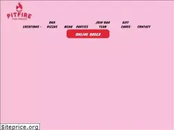 Sites similar to pitfirepizza.com