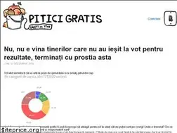 Sites similar to piticigratis.com