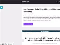 Sites similar to pitihurtado.com