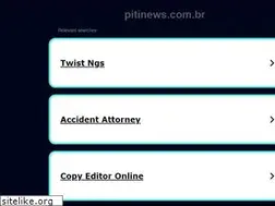 Sites similar to pitinews.com.br