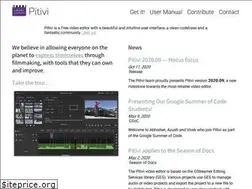 Sites similar to pitivi.org