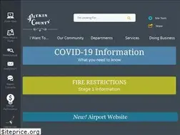 Sites similar to pitkincounty.com