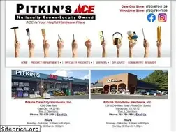 Sites similar to pitkinsacehardware.com