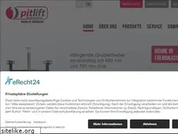 Sites similar to pitlift-gmbh.de