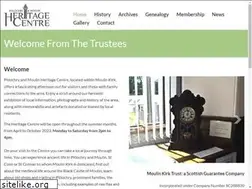Sites similar to pitlochryandmoulinheritagecentre.co.uk