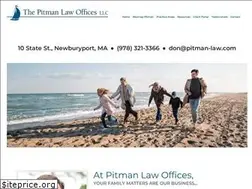 Sites similar to pitmanlawofficesllc.com