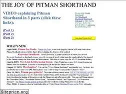 Sites similar to pitmanshorthand.homestead.com