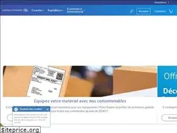 Sites similar to pitneybowes.fr