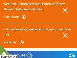 Sites similar to pitneybowes.se