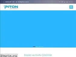 Sites similar to piton.com.tr