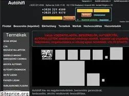 Sites similar to pitoncaraudio.hu