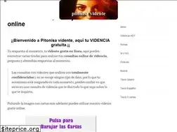 Sites similar to pitonisa-vidente.com