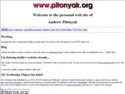 Sites similar to pitonyak.org