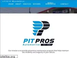 Sites similar to pitpros.com
