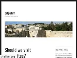 Sites similar to pitputim.me