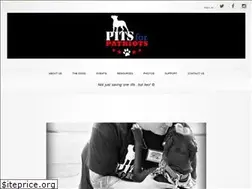 Sites similar to pitsforpatriots.org