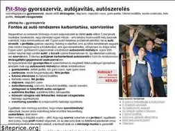 Sites similar to pitstop.hu