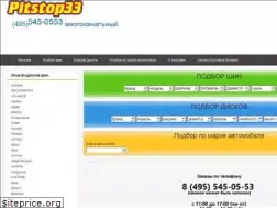Sites similar to pitstop33.ru