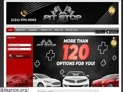 Sites similar to pitstopcarsales.com