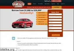 Sites similar to pitstoploans.com