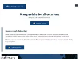 Sites similar to pitstopmarquees.co.uk