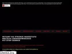 Sites similar to pitstopserwis.pl