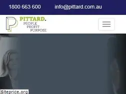 Sites similar to pittard.com.au