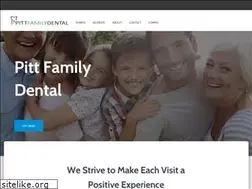Sites similar to pittfamily.dental
