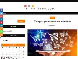Sites similar to pittgymclub.com