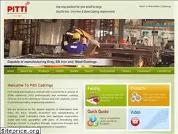 Sites similar to pitticastings.com