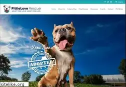 Sites similar to pittieloverescue.org