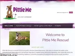 Sites similar to pittiemerescue.org