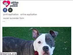 Sites similar to pittieslovepeace.com