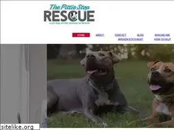 Sites similar to pittiestoprescue.org