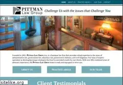 Sites similar to pittman-law.com