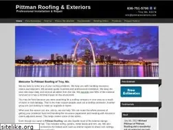 Sites similar to pittmanexteriors.com