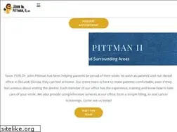 Sites similar to pittmansmiles.com