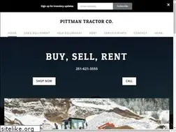 Sites similar to pittmantractor.com