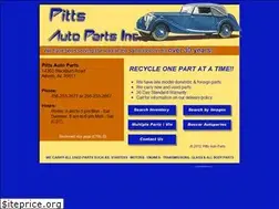 Sites similar to pittsautoparts.com