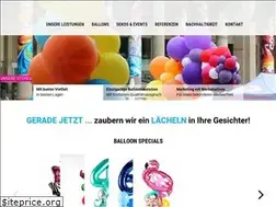 Sites similar to pittsballoon.de