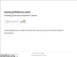 Sites similar to pittsbros.com