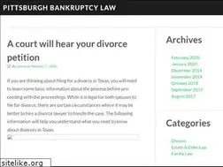 Sites similar to pittsburgh-bankruptcy-law.com