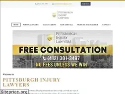 Sites similar to pittsburgh-injury-lawyers.com