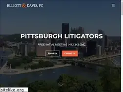 Sites similar to pittsburgh-litigation-lawyer.com
