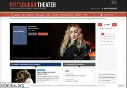 Sites similar to pittsburgh-theater.com