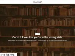 Sites similar to pittsburgh.academia.edu