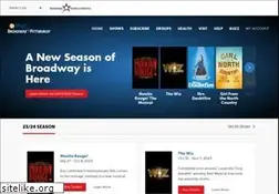Sites similar to pittsburgh.broadway.com
