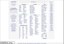 Sites similar to pittsburgh.craigslist.org