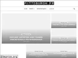 Sites similar to pittsburgh.fr