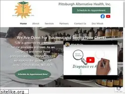 Sites similar to pittsburghalternativehealth.com